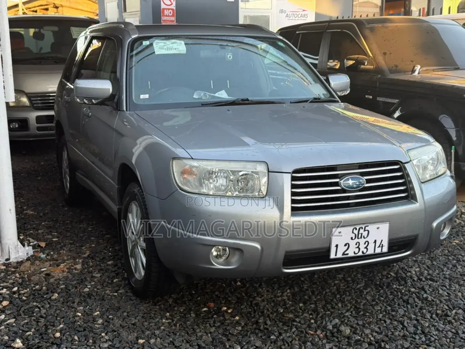 Subaru Forester 2007 Teal