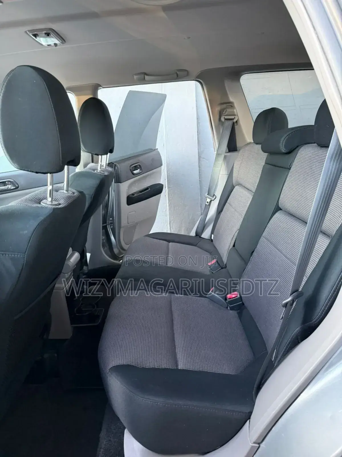 Subaru Forester 2007 Teal