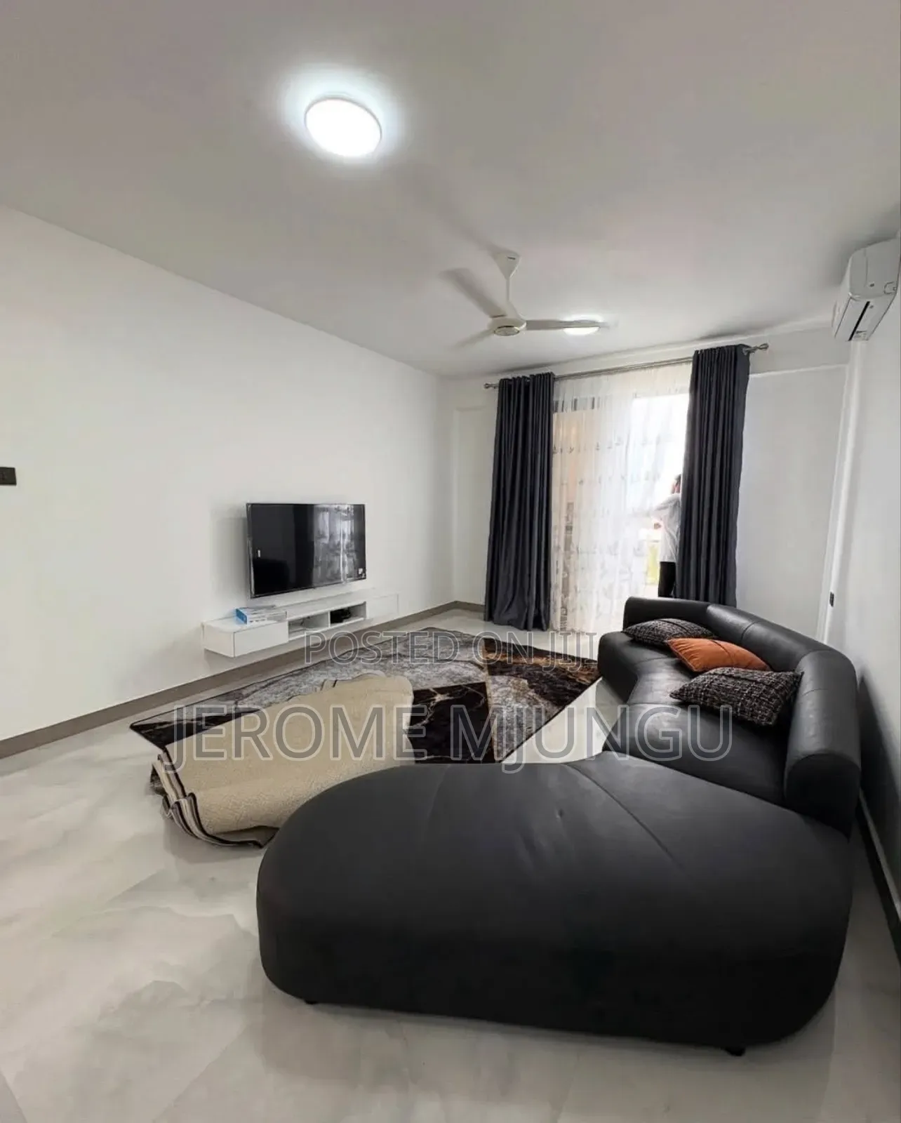 Furnished 3bdrm Apartment in Msasani for rent