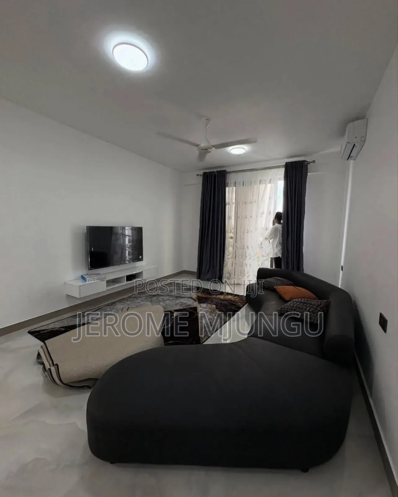 Furnished 3bdrm Apartment in Msasani for rent