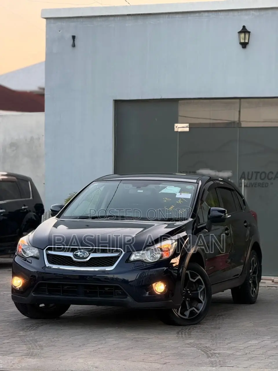 Subaru XV Sport Package 2013 Blue