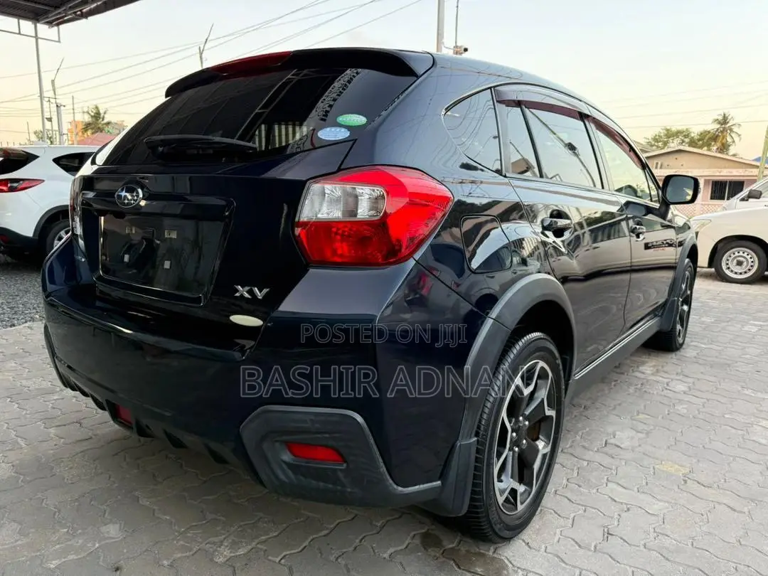 Subaru XV Sport Package 2013 Blue