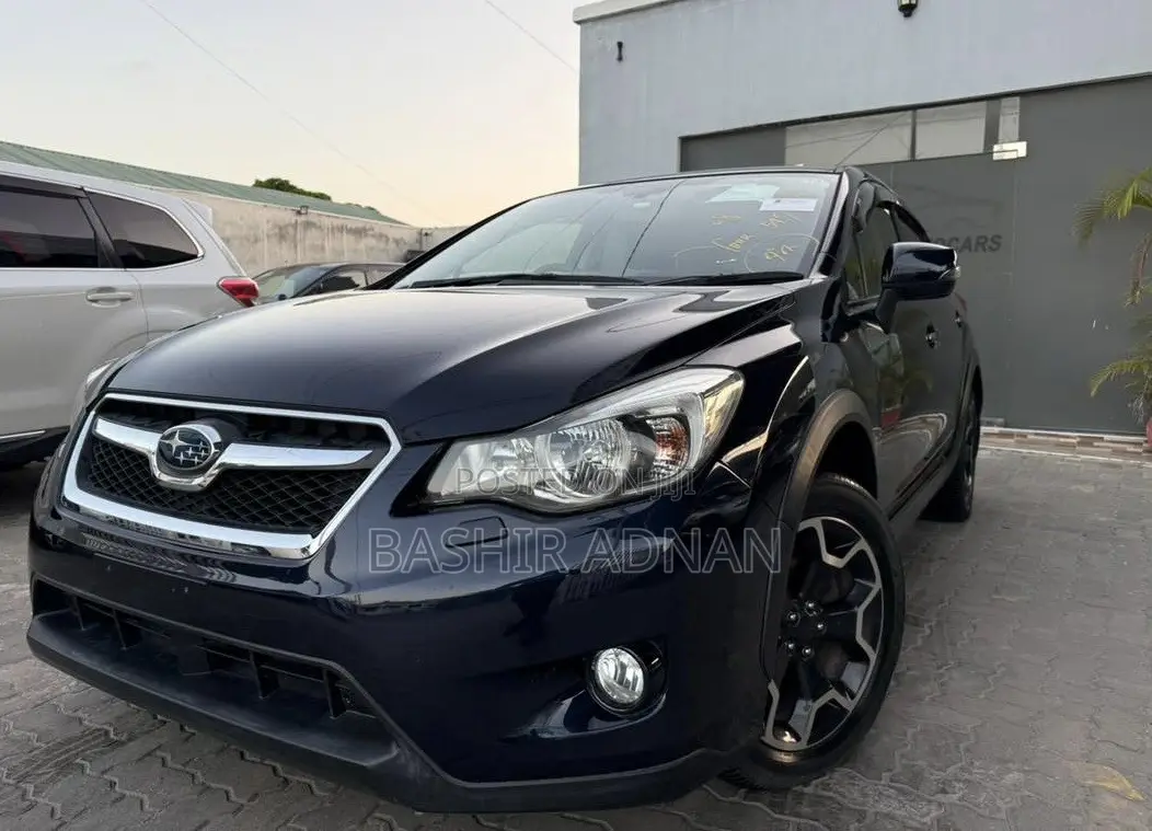 Subaru XV Sport Package 2013 Blue