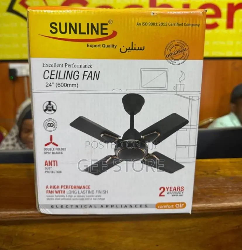 Sunline Cleaning Fan