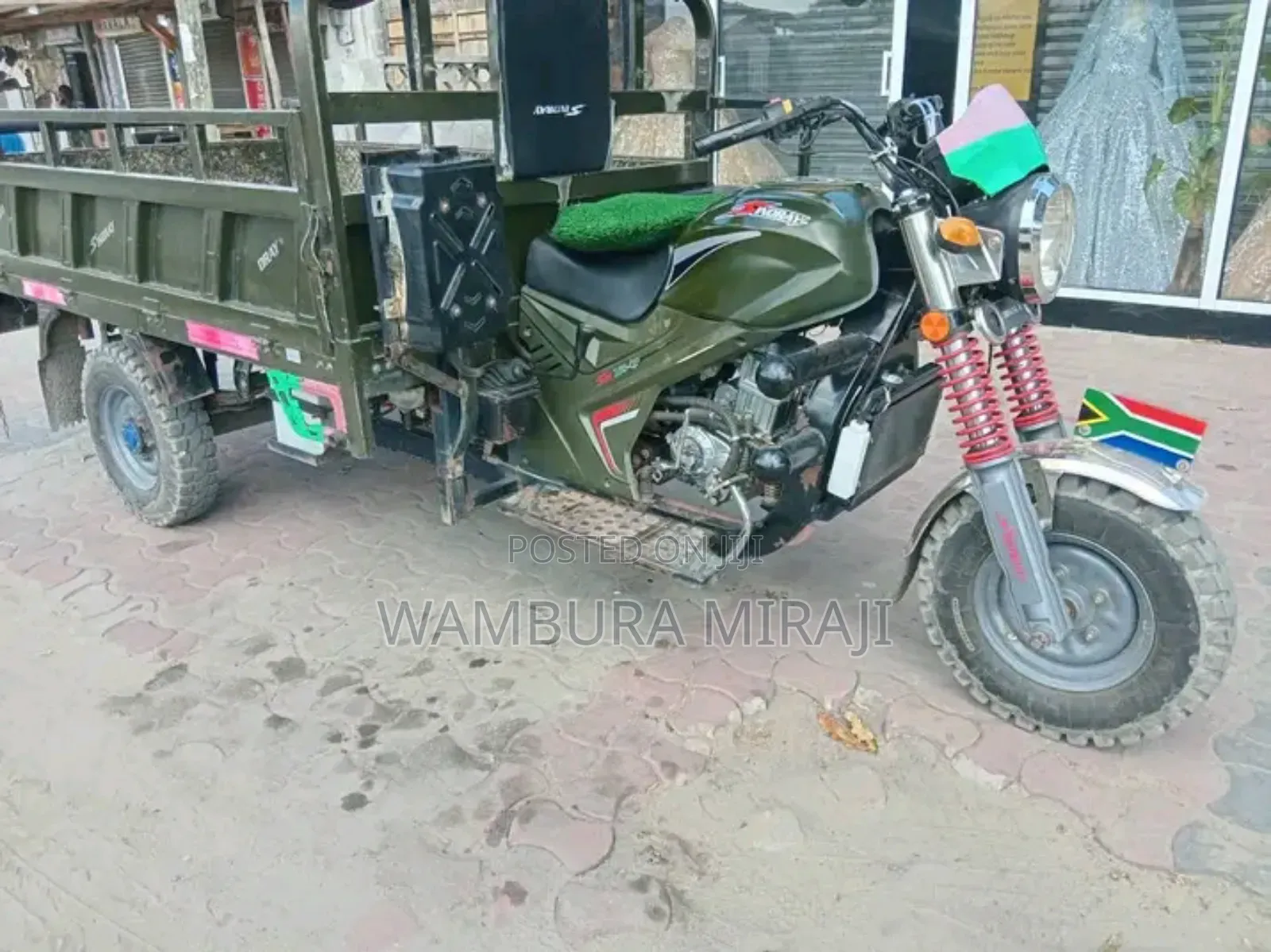 Bajaj Boxer X125 2025 Black
