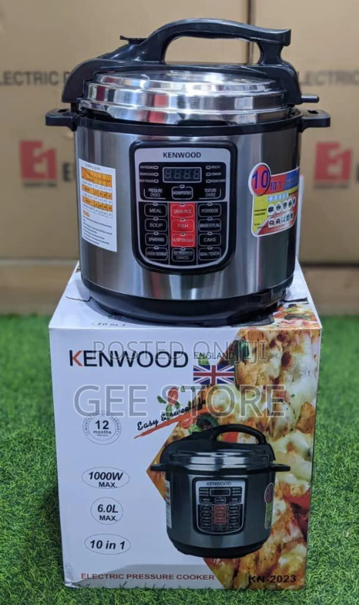 Kenwood Pressure