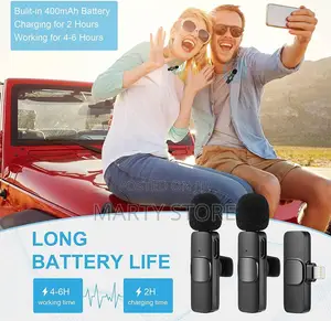 Wireless Microphone Dual -