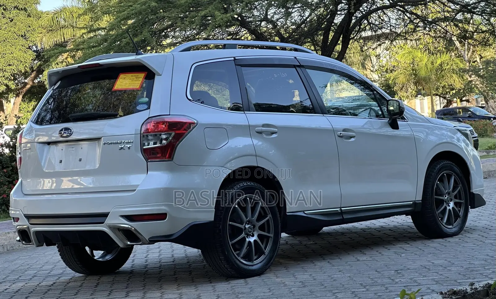 Subaru Forester 2.0XT Touring 4dr SUV AWD (2.0L 4cyl Turbo CVT) 2014 White