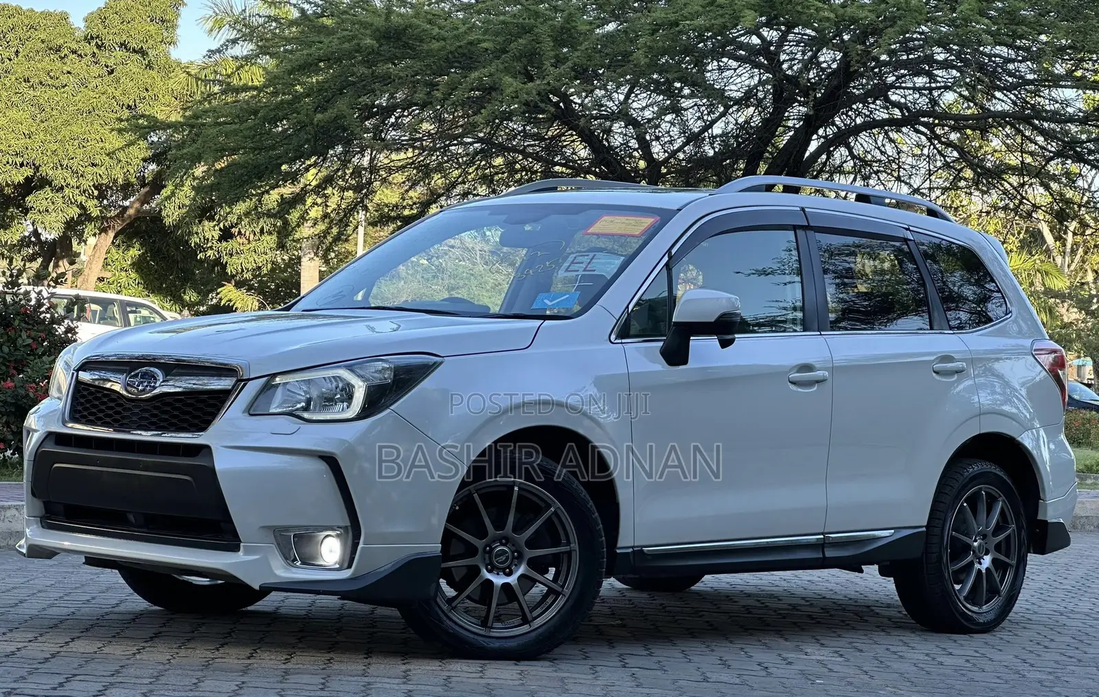 Subaru Forester 2.0XT Touring 4dr SUV AWD (2.0L 4cyl Turbo CVT) 2014 White