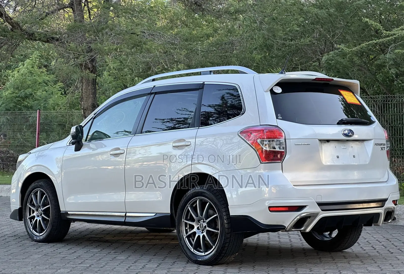 Subaru Forester 2.0XT Touring 4dr SUV AWD (2.0L 4cyl Turbo CVT) 2014 White