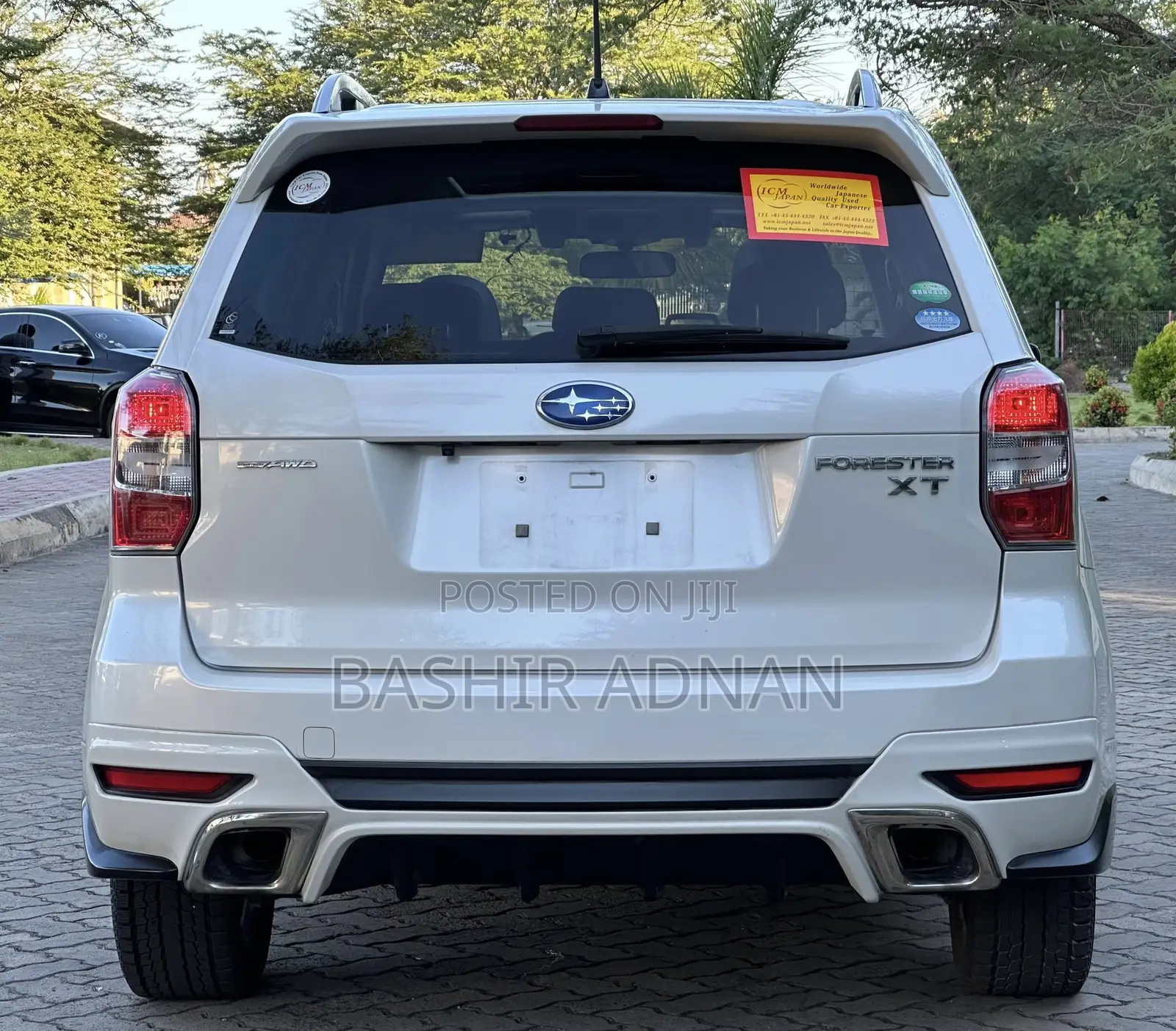 Subaru Forester 2.0XT Touring 4dr SUV AWD (2.0L 4cyl Turbo CVT) 2014 White