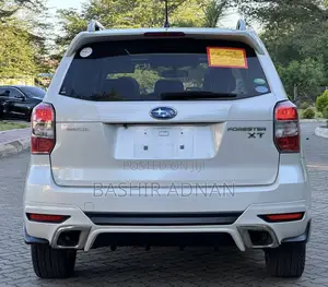 Subaru Forester 2.0XT Touring 4dr SUV AWD (2.0L 4cyl Turbo CVT) 2014 White