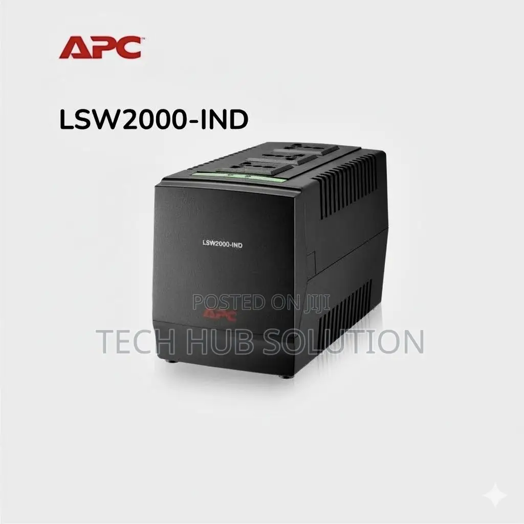 Apc Voltage Stabilizer 2000va – Protect Your Devices