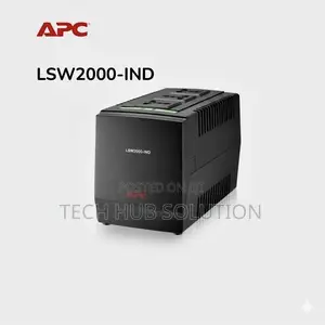Apc Voltage Stabilizer 2000va – Protect Your Devices