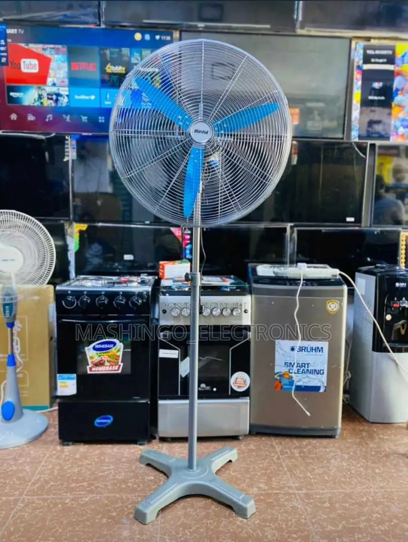 26 Inch Marshal Fan