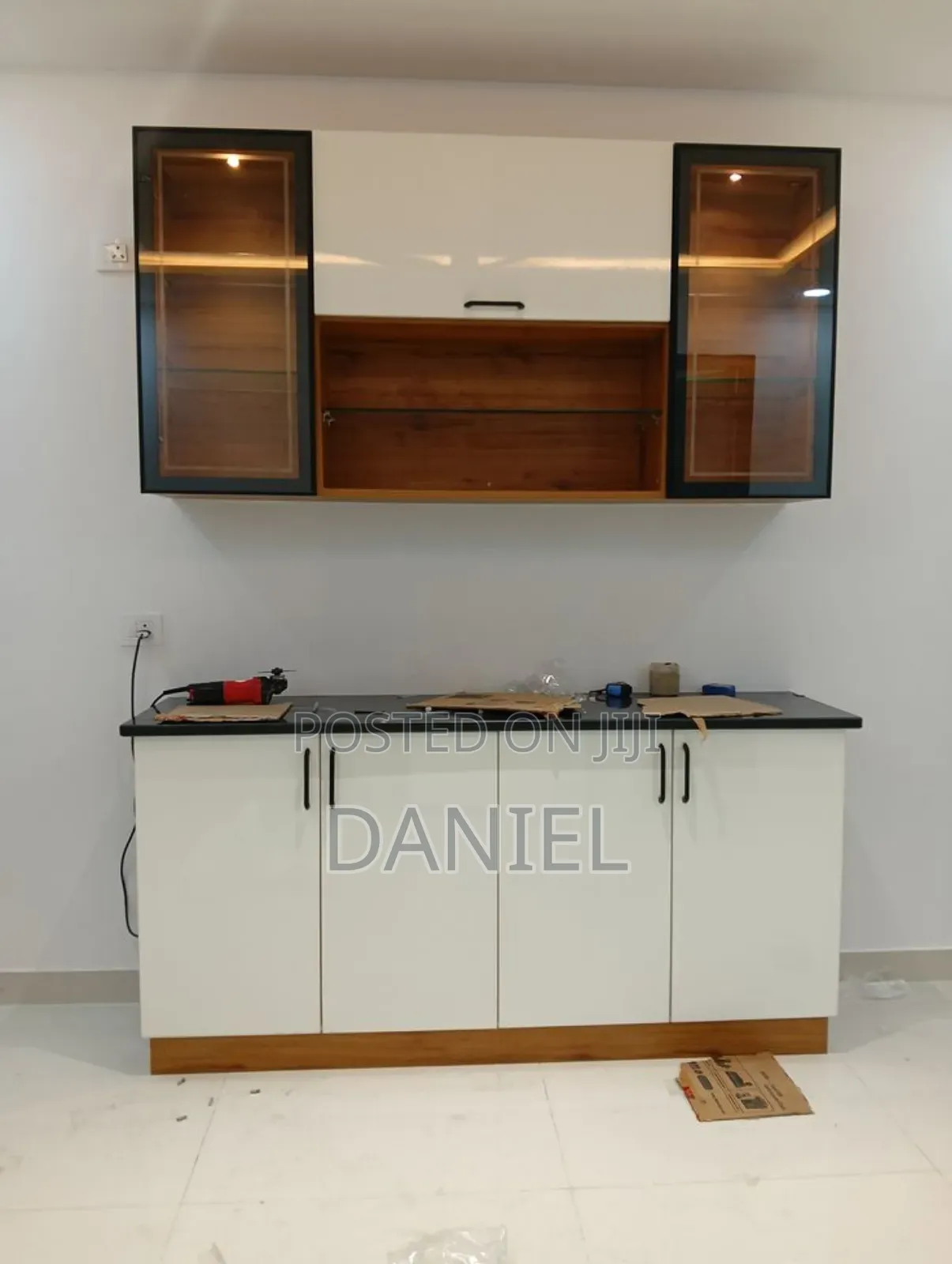 Kitchen Cabinets Installation Classic Rangi Nyeupe