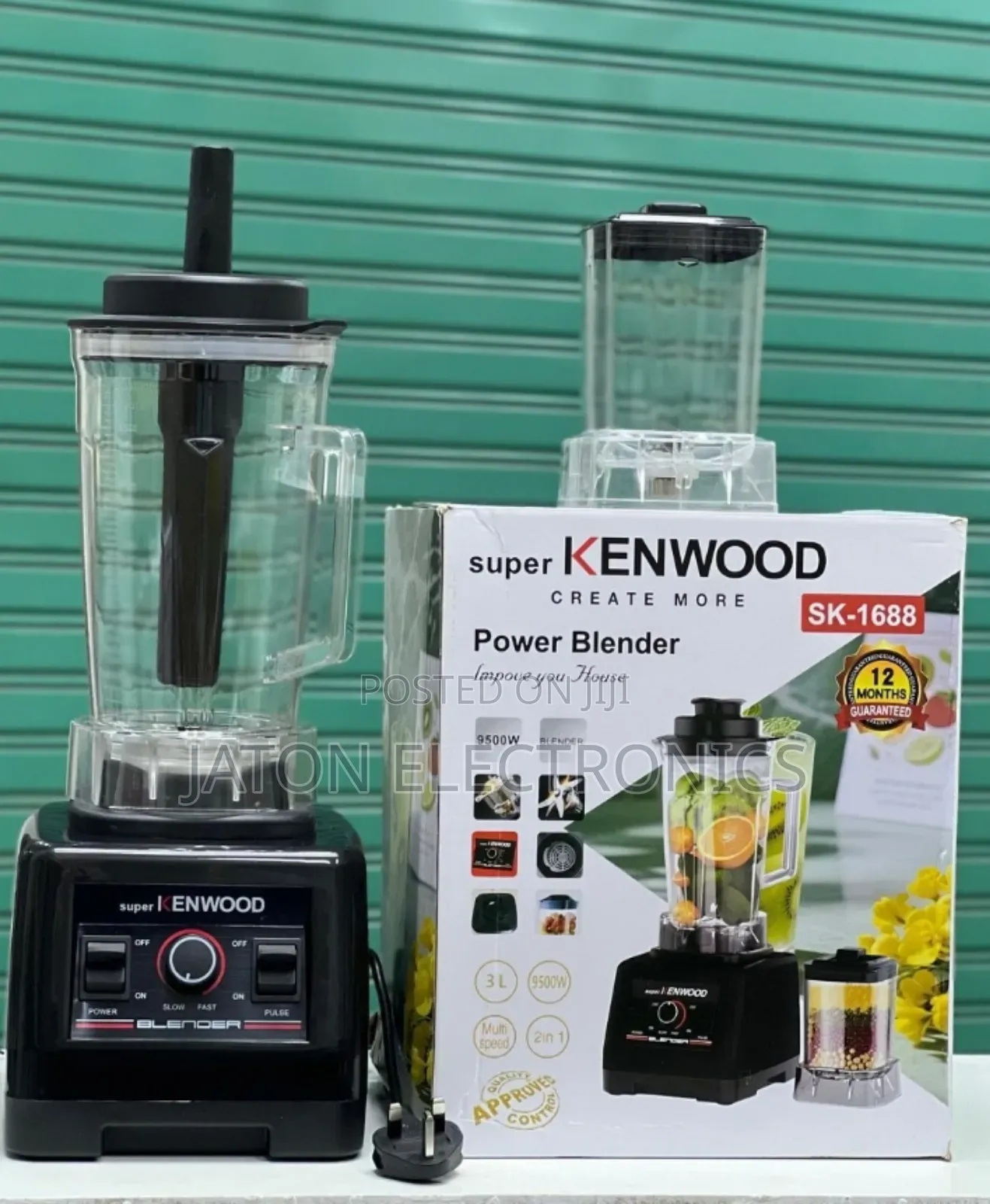 Super Kenwood Blenda 2.5l