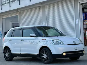 Mazda Verisa 2010 White