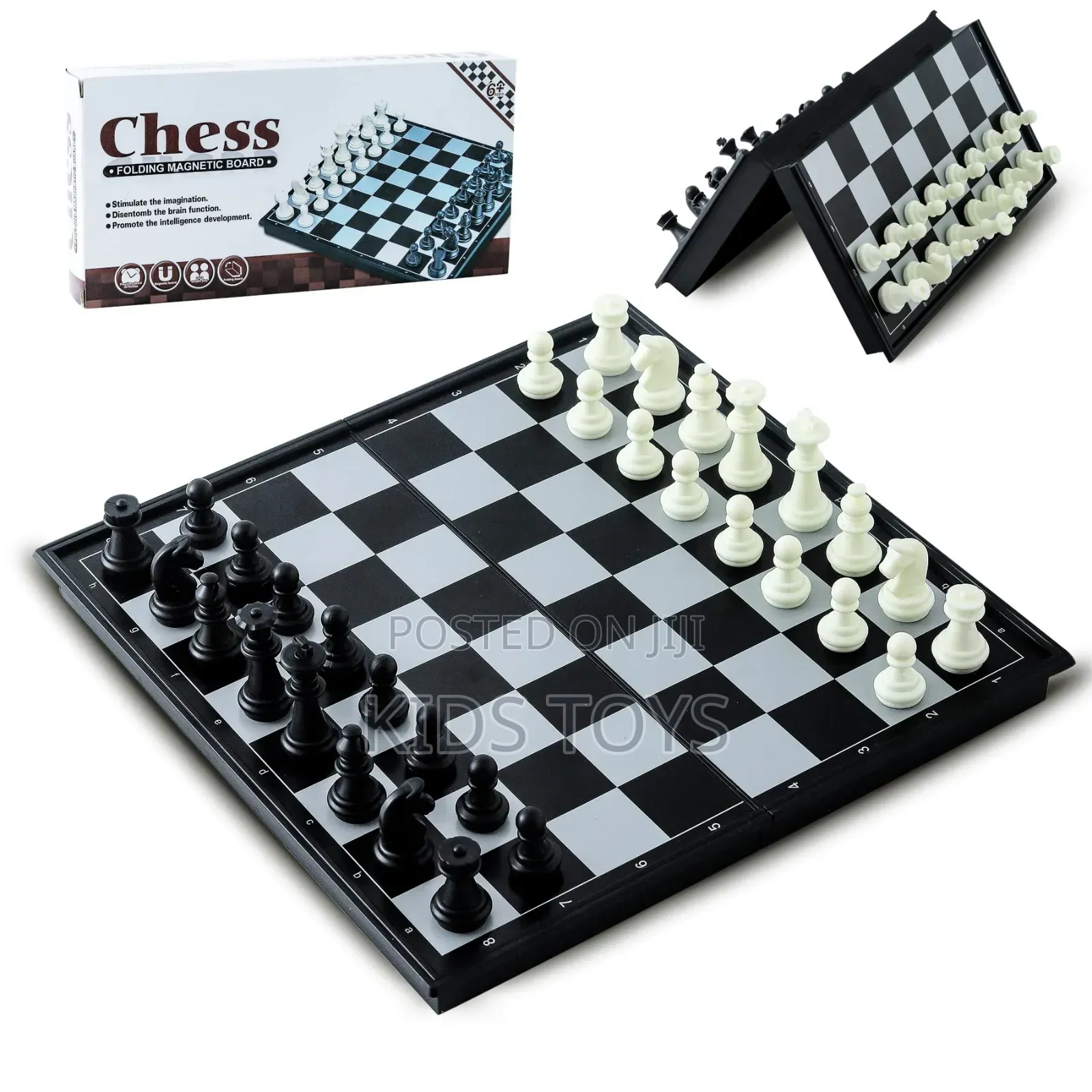 Magnetic Chess Game