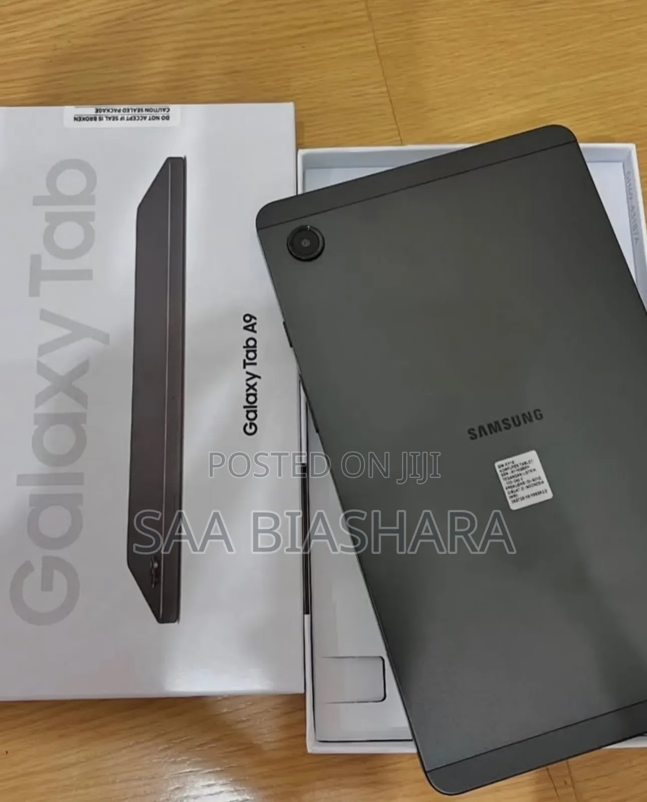 New Samsung Galaxy Tab A9 64 GB Black