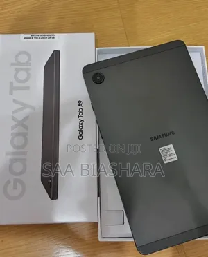 New Samsung Galaxy Tab A9 64 GB Black
