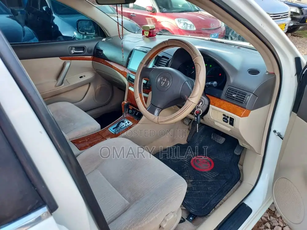 Toyota Premio 2006 White