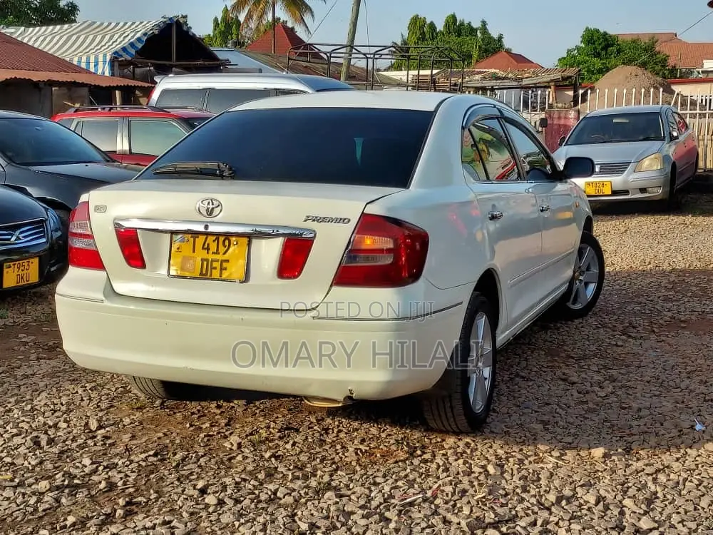 Toyota Premio 2006 White