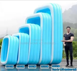 1pc-inflatable Swimming Pools ( From 130cm To 305cm)