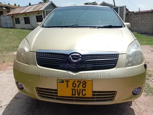 Toyota Corolla Spacio 2004 Green