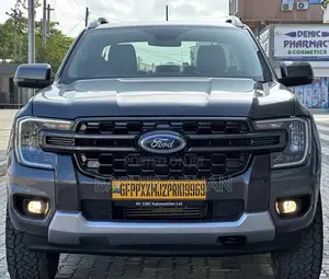 Ford Ranger Wildtrak 2024 Black