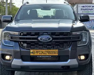 New Ford Ranger Wildtrak 2024 Gray