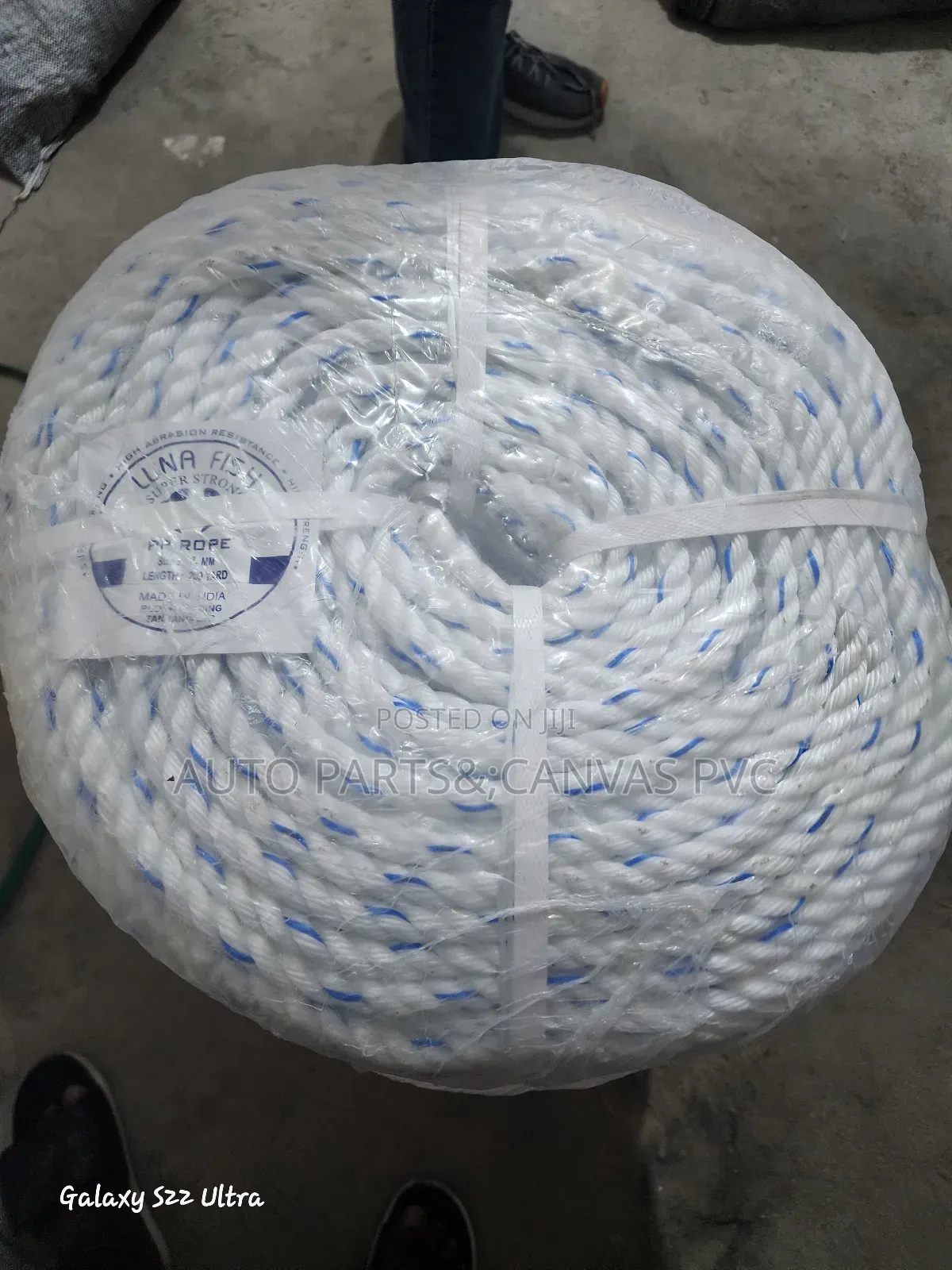 12mm X 200m Heavy-Duty P.P Rope – Strong Weather-Resistant