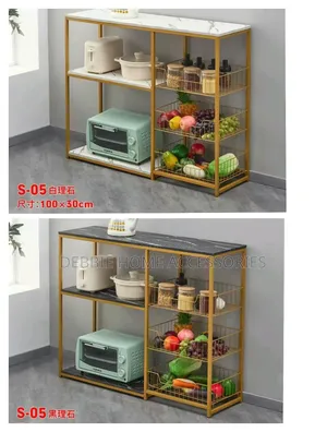 Kitchen Storage Rack (S-05 Series)