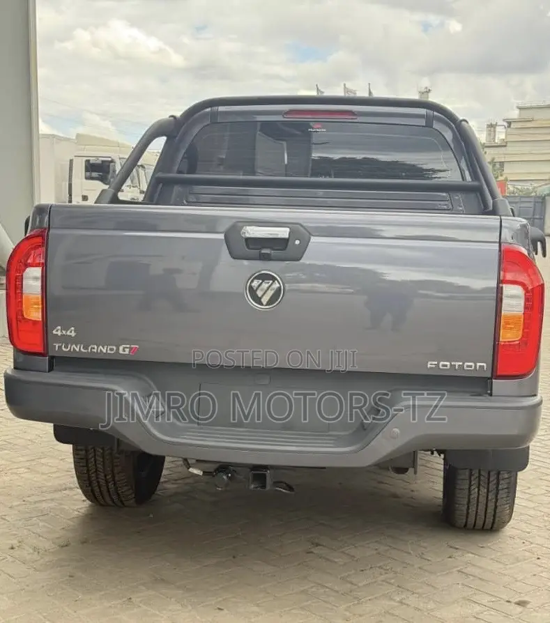 New Foton Tunland 2025 Gray