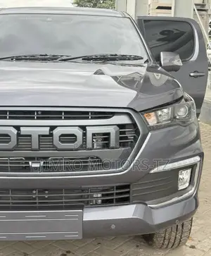 New Foton Tunland 2025 Gray