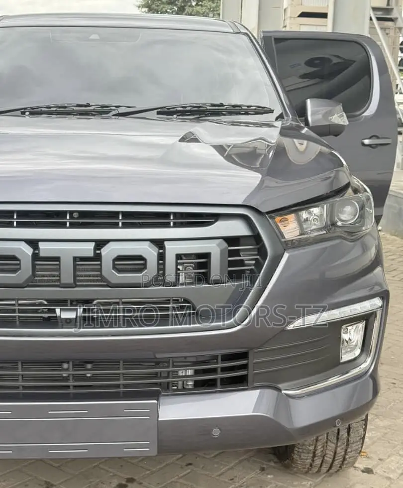 New Foton Tunland 2025 Gray