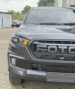 New Foton Tunland 2025 Gray