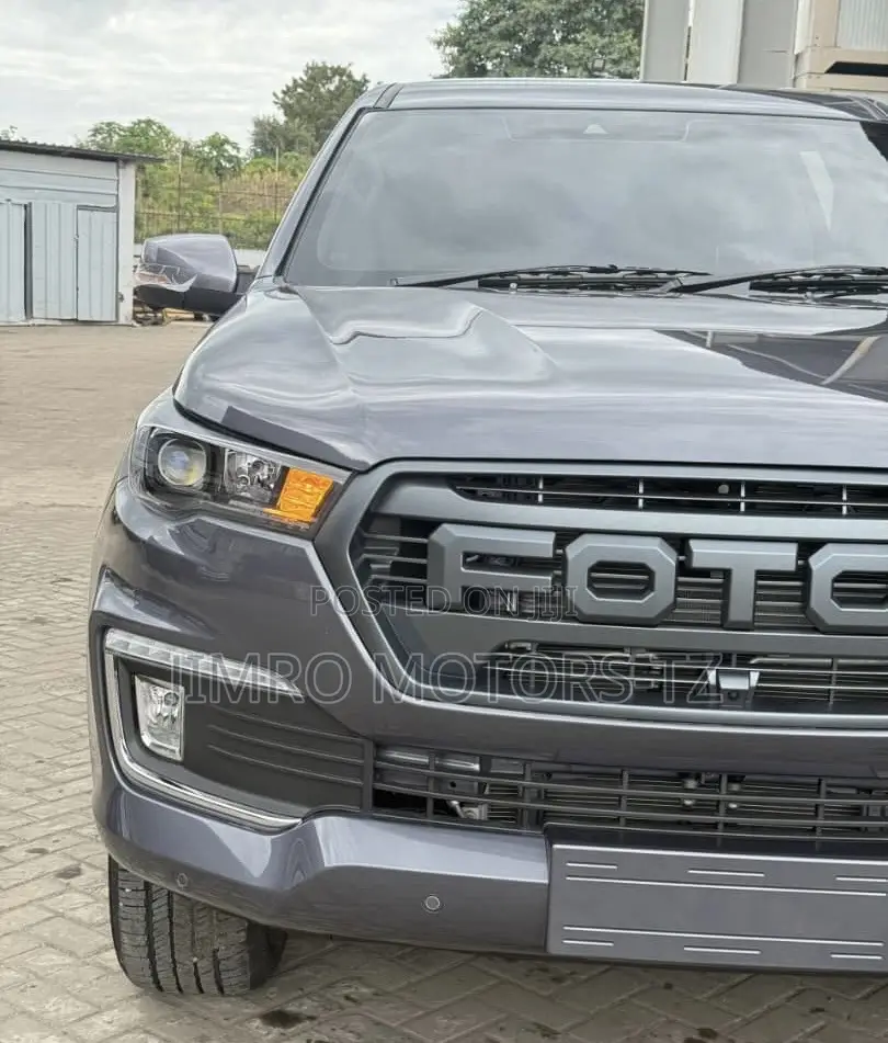 New Foton Tunland 2025 Gray
