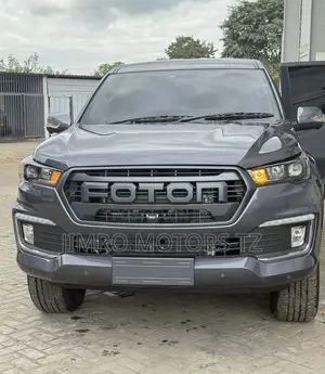 New Foton Tunland 2025 Gray