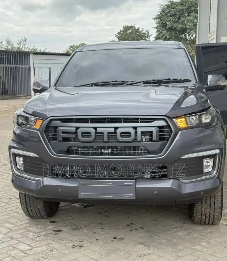 New Foton Tunland 2025 Gray