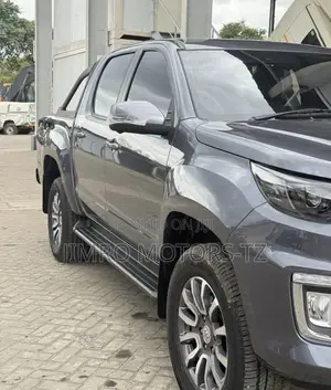 New Foton Tunland 2025 Gray