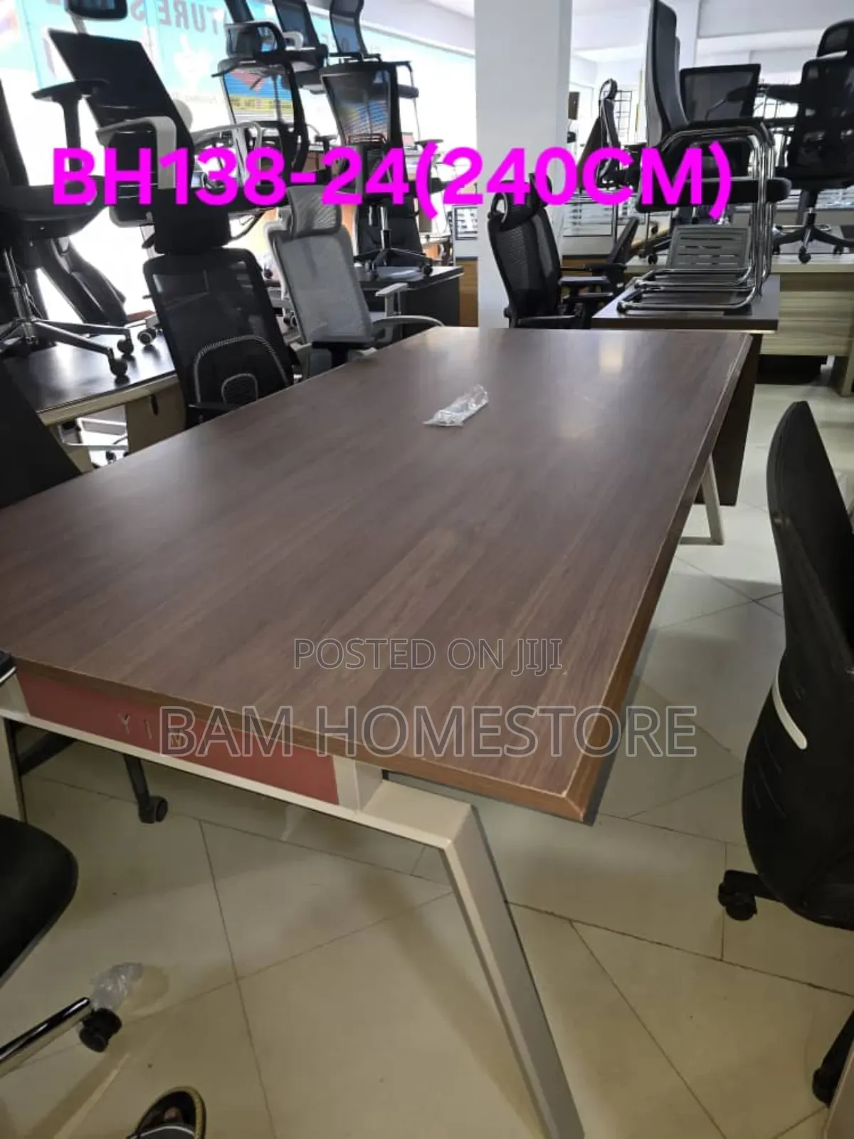 Large Executive Boardroom/Conference Table (Bh138-24 - 240cm)