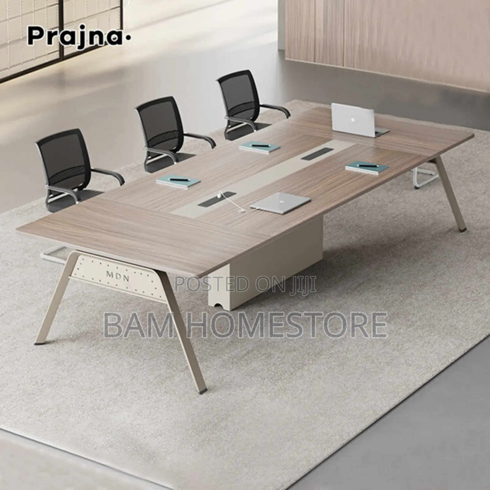 Large Executive Boardroom/Conference Table (Bh138-24 - 240cm)