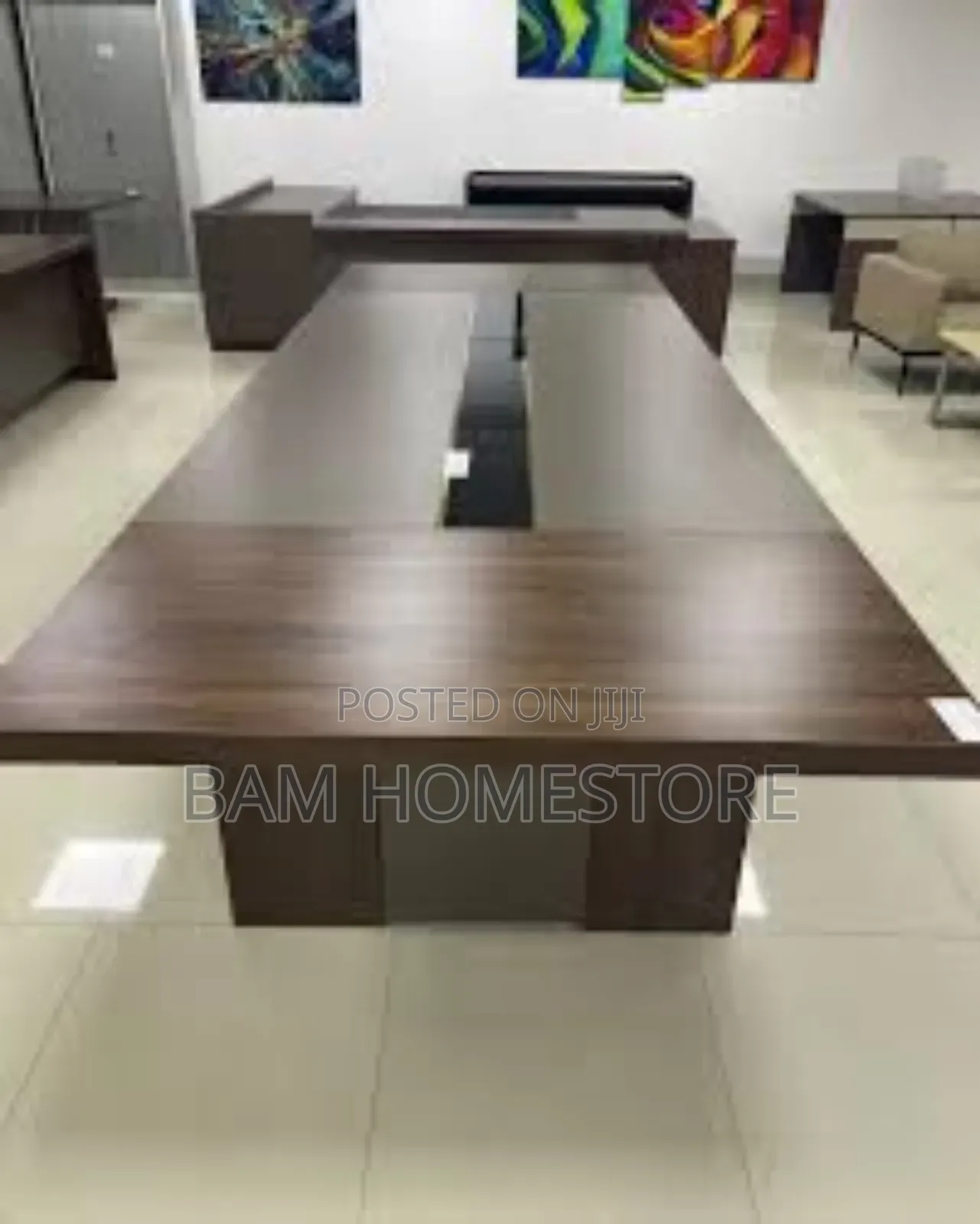 Executive Boardroom Conference Table - Large 300cm/360cm Meeting Table