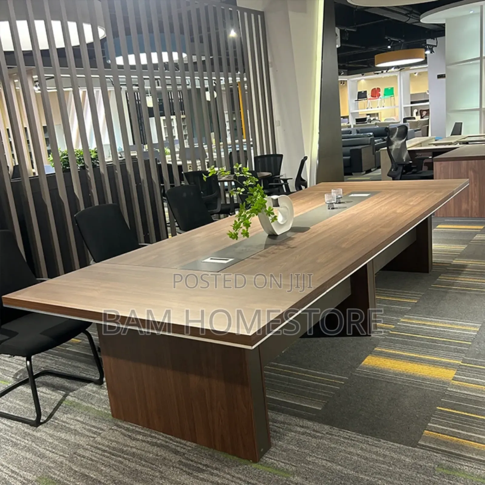 Executive Boardroom Conference Table - Large 300cm/360cm Meeting Table