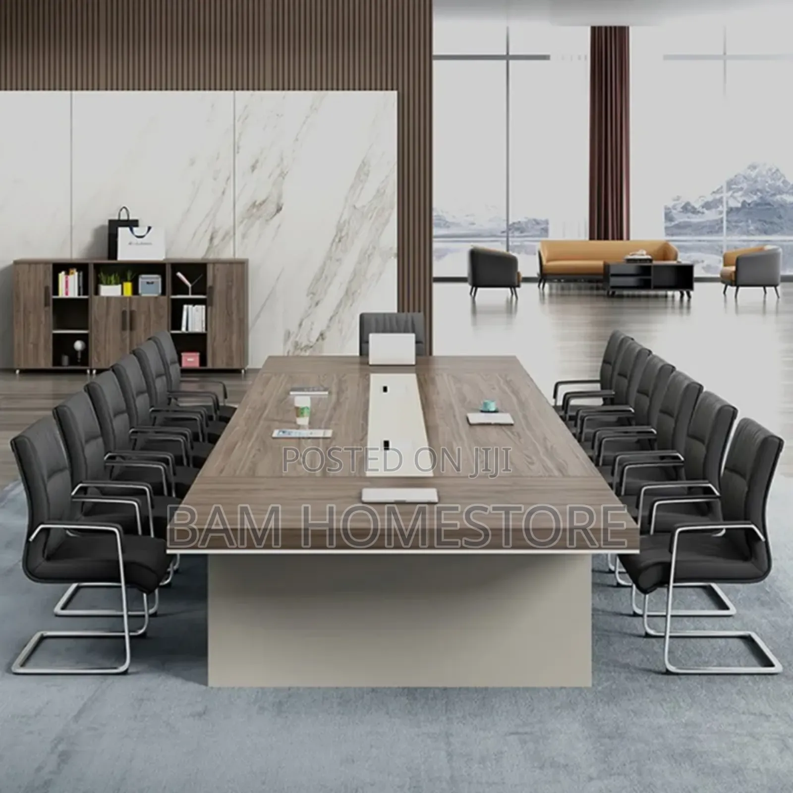 Extra-Large Executive Boardroom /Conference Table (480cm)