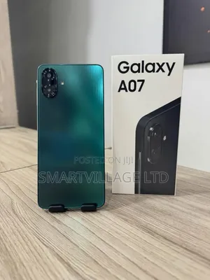 New Samsung Galaxy A07 4G 64 GB