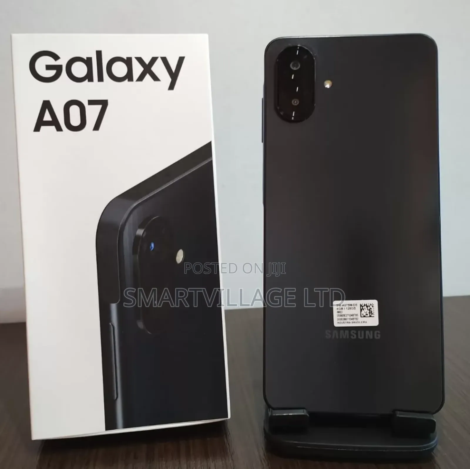 New Samsung Galaxy A07 4G 128 GB Black