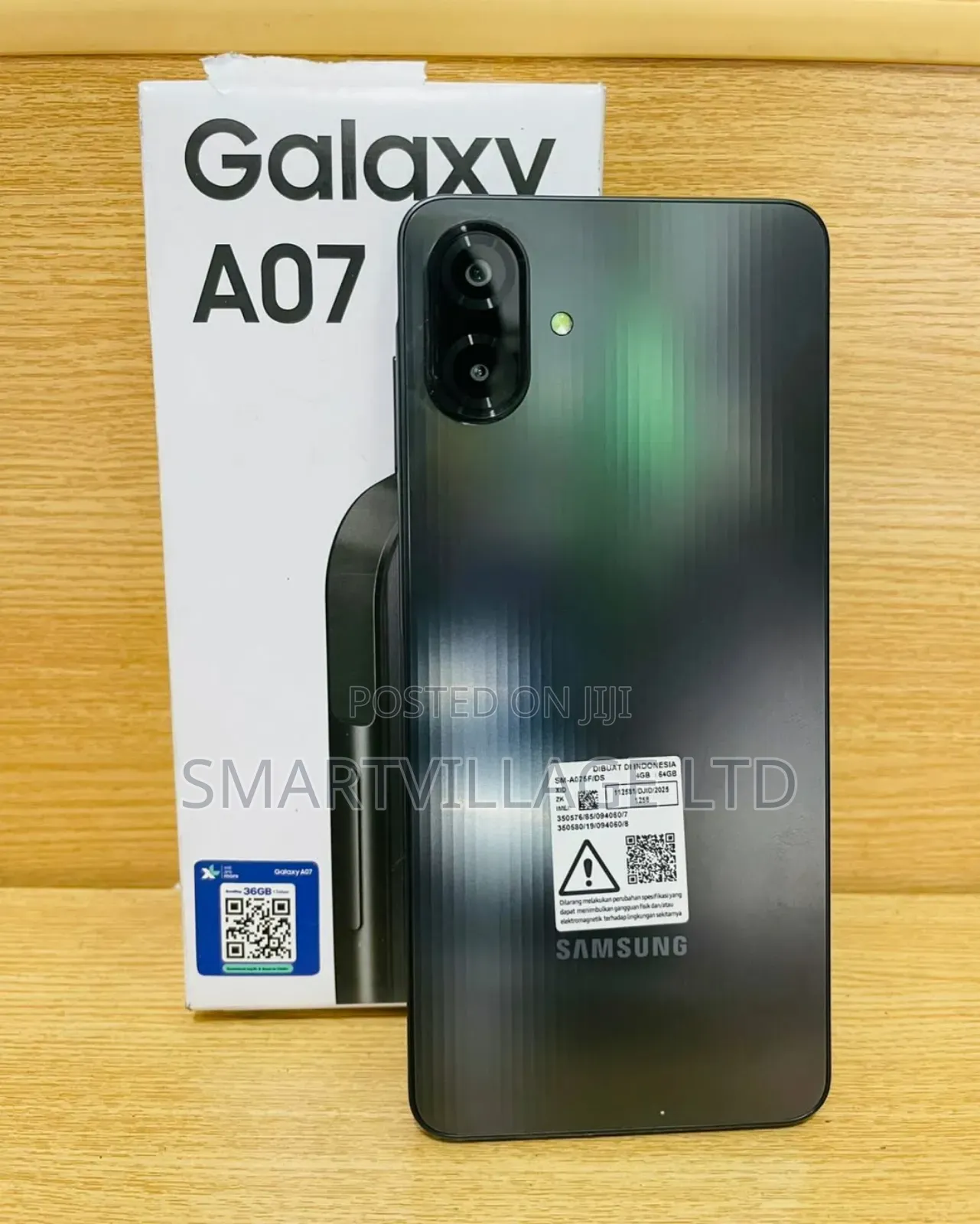 New Samsung Galaxy A07 4G 128 GB Black