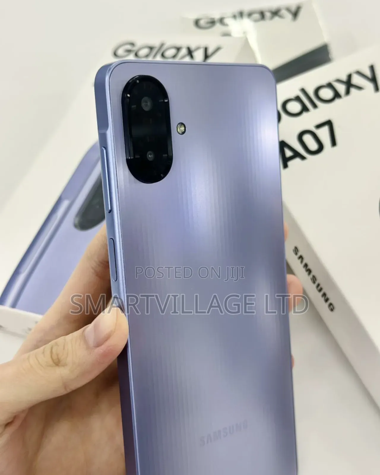 New Samsung Galaxy A07 4G 64 GB Silver